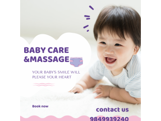 Baby care & massage service