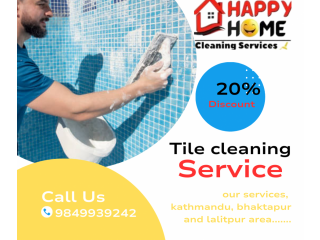 Tile deep cleaning service in Lalitpur Nepal