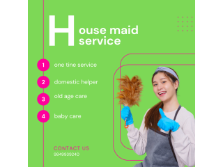 Housemaid service lalitpur