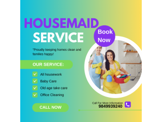 Housemaid service in kathmandu