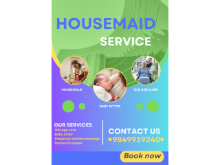 Housemaid service in kathmandu