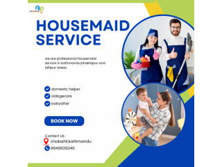 Housemaid service kathmandu