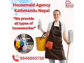 Housemaid Service Kathmandu Nepal