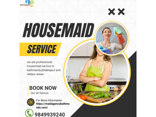 Housemaid service kathmandu