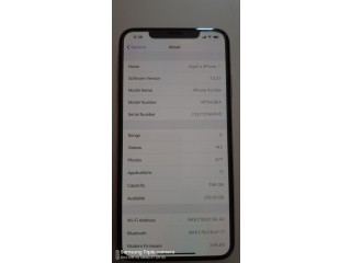 Apple iphone 10xs Max 256GB