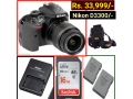 nikon-d3300-professional-dslr-camera-for-youtubers-social-worker-small-0