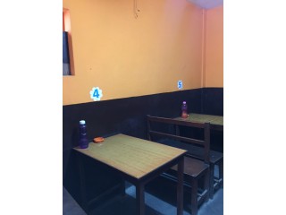Underground restaurant