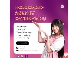 Housemaid Service Lalitpur