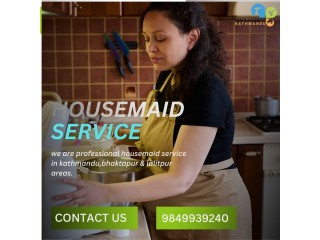 Housemaid service kathmandu