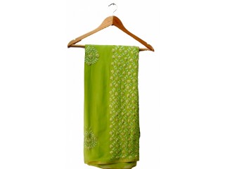 Beautiful Chiffon Saree(Offer Price)