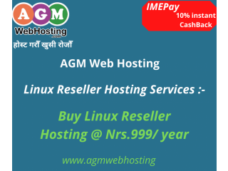 Buy Linux Reseller Hosting with 10%instant CashBack offer