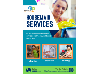 Housemaid service kathmandu