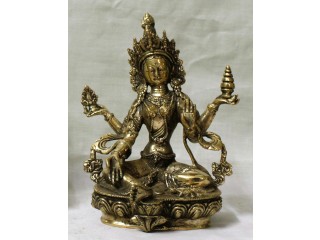 Statue Of Goddess Laxmi