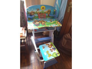 Study table chair