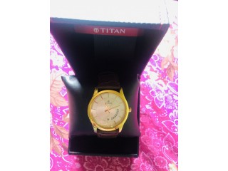 Titan brand new watch
