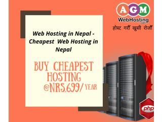 Cheapest Web Hosting in Nepal - Web Hosting in Nepal