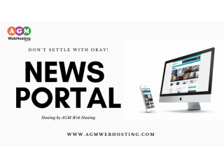 NewsPortal Hosting in Nepal -AGM Web Hosting