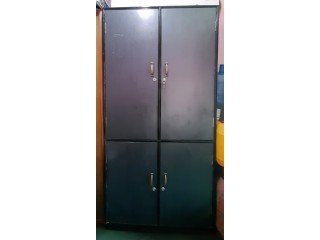 Study table and cupboard