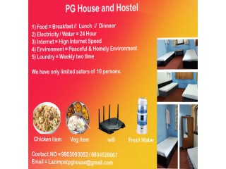 PG House and Hostel