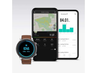 Amazfit GTR Aluminium Alloy Smartwatch, 24-Day Battery Life(47mm