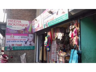 Cosmetic Shop for Sale