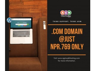 Domain Name Registration Nepal - AGM Web Hosting