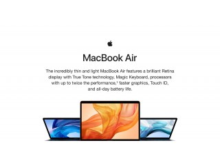 Apple MacBook Air (13-inch) (New Model)