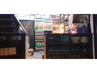 Liquor Shop for Sale