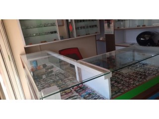 Optical Store & Eye Clinic for Sale