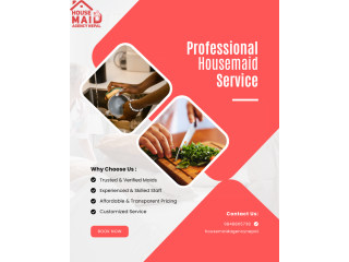 Housemaid Agency Nepal *Professional Help You Can Trust*
