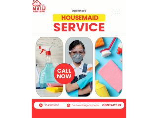 Experienced Housemaid Service Available in Kathmandu & Lalitpur!