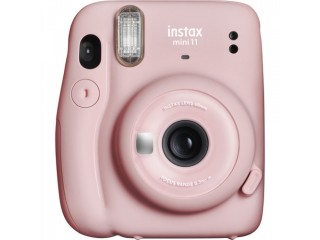 FUJIFILM INSTAX Mini 11 Instant Film Camera (Blush Pink)