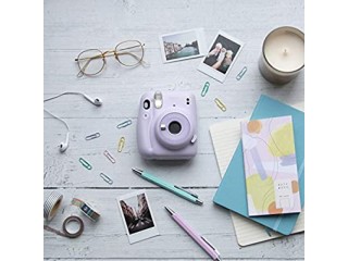 Fujifilm - instax mini 11 Instant Film Camera - Lilac Purple