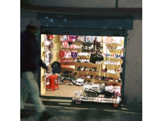 थासिखेलमा चलिरहेको Ladies Shoes Shop सुलभ मुल्यमा बिक्रीमा