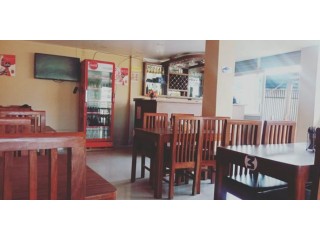 कपनमा चलिरहेको Restaurant बिक्रीमा