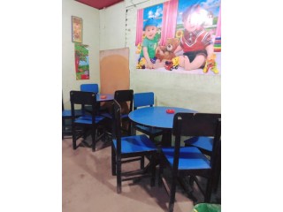 नयाँ बसपार्क मित्रनगरमा चलिरहेको खाजा घर सुलभ मुल्यमा बिक्रीमा l