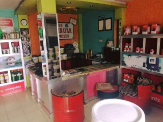 Paints Shop for Sale at Tinkune