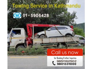 Towing and Crane Service in Kathmandu