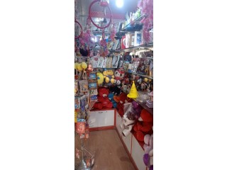 सोह्रखुट्टेमा चलिरहेको Gift Shop बिक्रीमा