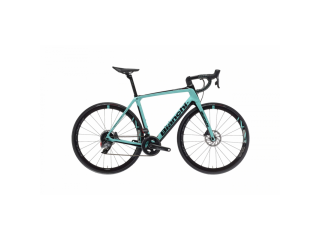 2021 Bianchi Infinito CV Disc Force eTap AXS - Celeste (CENTRACYCLES)