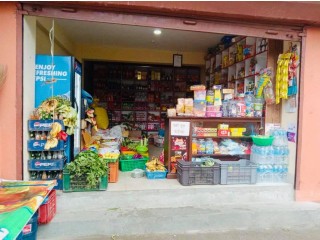 तीनकुने गैरीगाउँमा चलिरहेको खाद्यान्न तथा फलफुल तरकारी पसल सुलभ मुल्यमा बिक्रीमा