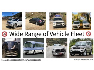 Wide Vehicle Rental Options
