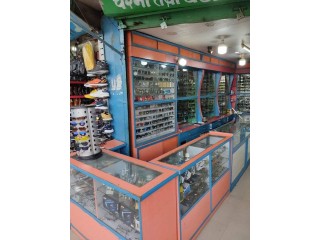 कोटेश्वरमा चलिरहेको चस्मा पसल सुलभ मुल्यमा बिक्रीमा