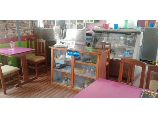 गोल्फुटार नजिकै भंगालमा चलिरहेको Cafe बिक्रीमा