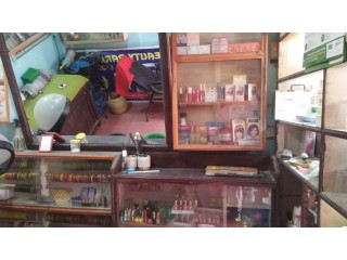 जोरपाटीमा चलिरहेको Beauty Parlor & Cosmetic Shop सुलभ मुल्यमा बिक्रीमा