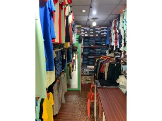 बौद्धमा चलिरहेको Gents Fancy Shop बिक्रीमा