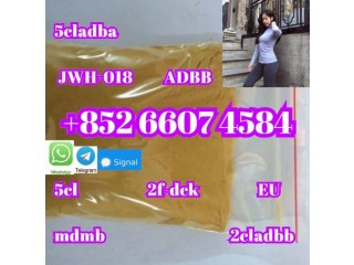 5cladba 5cladba Yellow Powder 5CL-ADB-A 5F-Adb 5Fadb