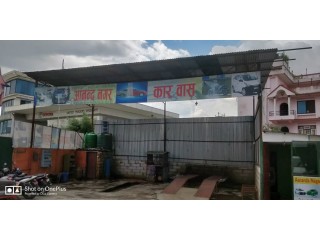 चाबहिलमा चलिरहेको Car Washing Center बिक्रीमा