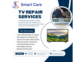 LED & LCD TV Repair Service in Lalitpur – Smart Care