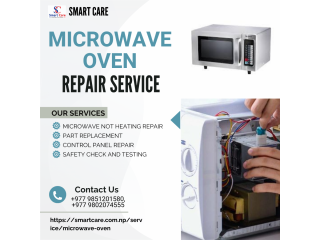 Microwave Oven Repair Service in Lalitpur – Smart Care